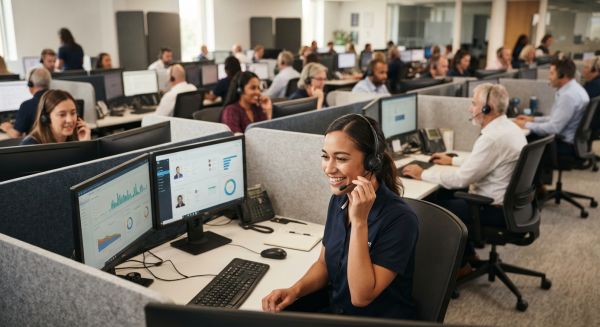 9 réalités du travail en centre d'appel et de la relation client
