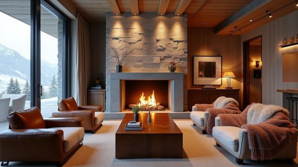 Architecte d'intérieur à Courchevel : Des aménagements sur mesure pour votre espace