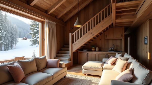 Architecte d'intérieur à Courchevel : Des aménagements sur mesure pour votre espace
