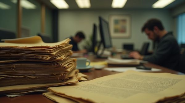 Ce que coûte vraiment une main courante papier à une société de gardiennage