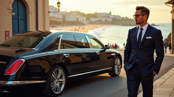 Chauffeur privé à Biarritz : un service de transport premium accessible