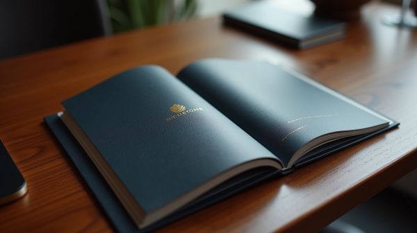 Choisissez l'impression de brochure d'entreprise sur mesure