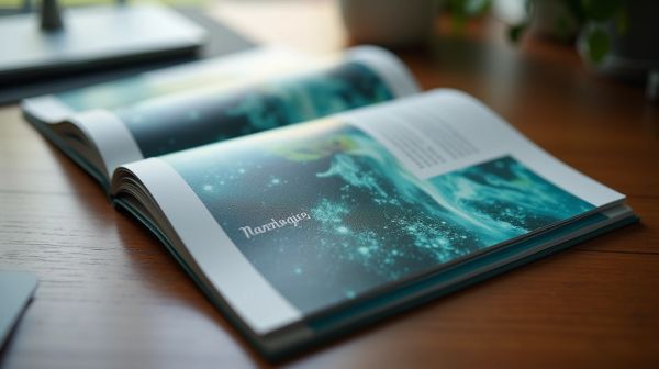 Choisissez l'impression de brochure d'entreprise sur mesure