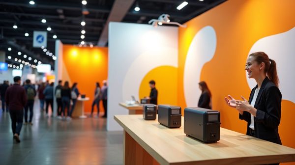 Comment créer un stand accrocheur avec un petit budget