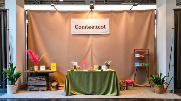 Comment créer un stand accrocheur avec un petit budget
