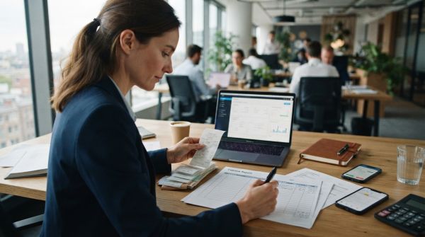 Comment gérer efficacement les notes de frais en entreprise