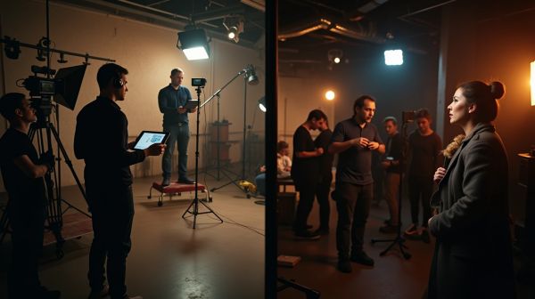 Comment se déroule une production publicitaire de A à Z