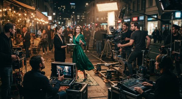 Comment se déroule une production publicitaire de A à Z
