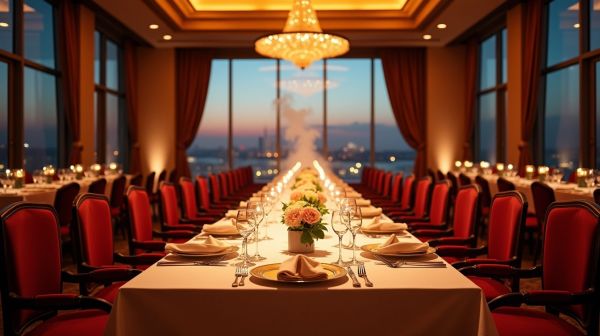 Événements d'entreprise : la gastronomie qui marque les esprits