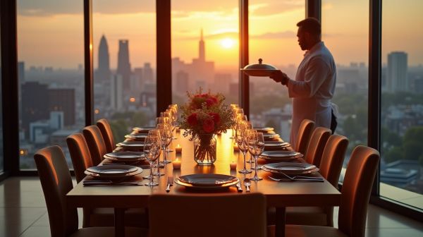 Événements d'entreprise : la gastronomie qui marque les esprits