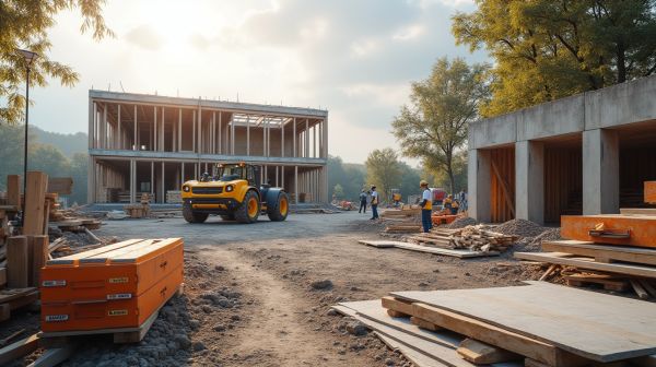 Fabrication de matériel BTP à Val des Vignes pour vos projets