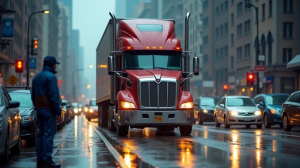 La logistique du dernier kilomètre : un défi que les transporteurs relèvent au quotidien