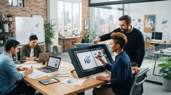 Les avantages clés d'une agence design pour booster votre marque