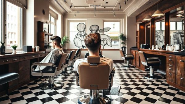 Les meilleures barber shops à Paris pour un style impeccable