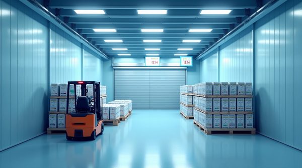 Location container frigorifique : optimiser le stockage et la logistique à température contrôlée