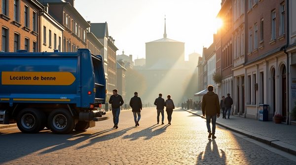 Location de benne à mouvaux : optimiser la gestion des déchets pour particuliers et professionnels