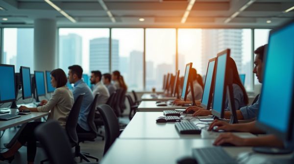 Métier de la relation client : comprendre le quotidien en centre d'appel