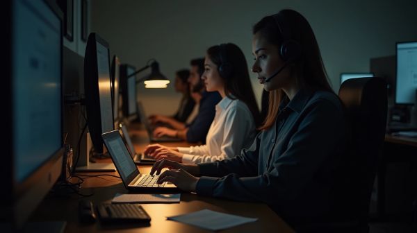 Métier de la relation client : comprendre le quotidien en centre d'appel