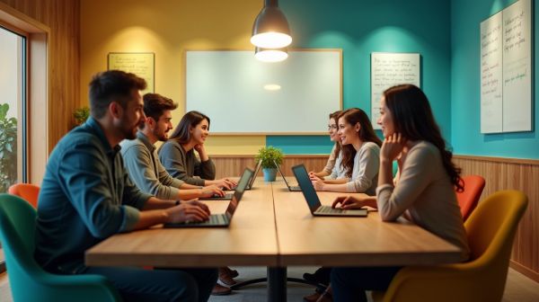 Profitez de la richesse d'une communauté entrepreneur en ligne
