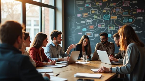 Profitez de la richesse d'une communauté entrepreneur en ligne