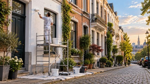 Réussir en tant que peintre en bâtiment en Belgique : les clés essentielles
