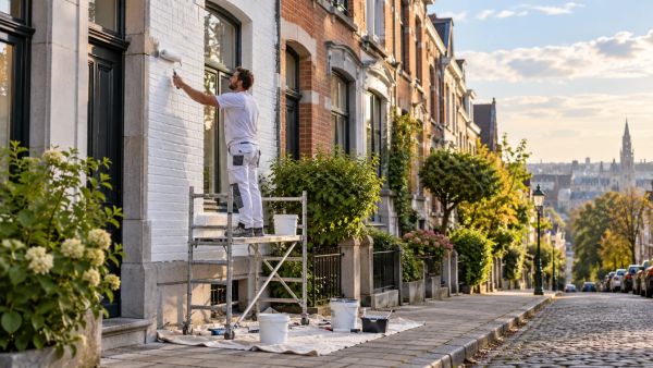 Réussir en tant que peintre en bâtiment en Belgique : les clés essentielles