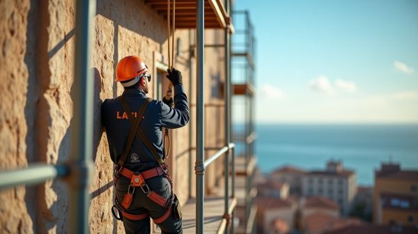 Réussir ses travaux en hauteur avec un cordiste à Montpellier