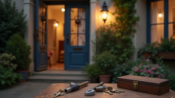 Sécuriser votre domicile avec un serrurier près de Paris