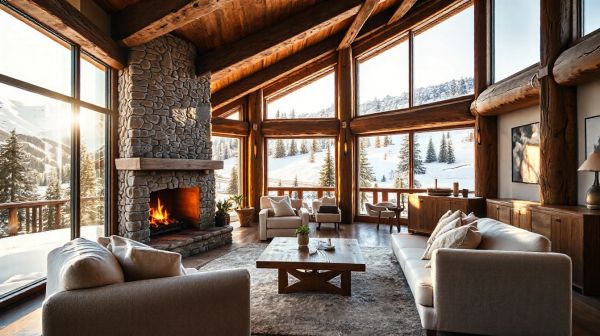 Solutions design uniques par un architecte d'intérieur à Courchevel