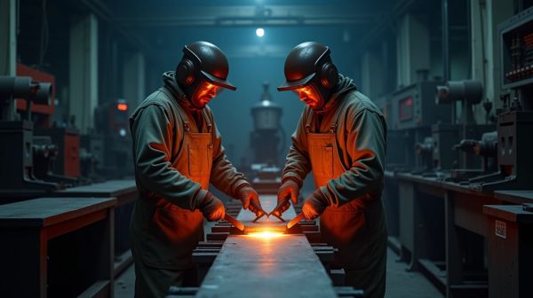 Sous-traitance métallique : choisir son partenaire emboutissage