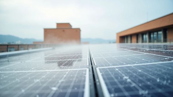 Une électricité générale performante et des projets photovoltaïques durables