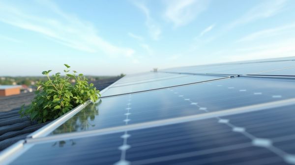 Une électricité générale performante et des projets photovoltaïques durables