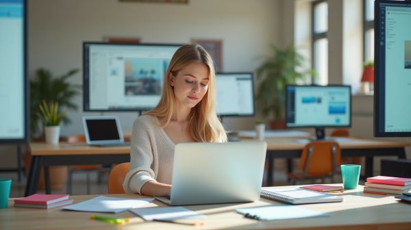 Une graphiste installée à Bordeaux pour vos projets visuels
