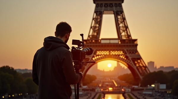 Vidéaste à Paris : ce qui distingue un vrai prestataire d'un simple caméraman