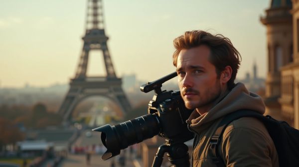 Vidéaste à Paris : ce qui distingue un vrai prestataire d'un simple caméraman