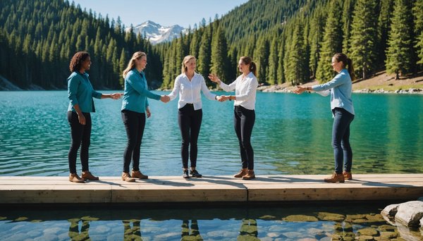 Quelles expériences de team building à Annecy permettent de renforcer la cohésion des collaborateurs ?